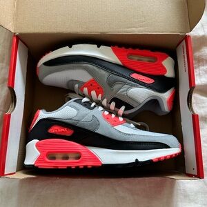 Nike Air Max 90 GS Red Box